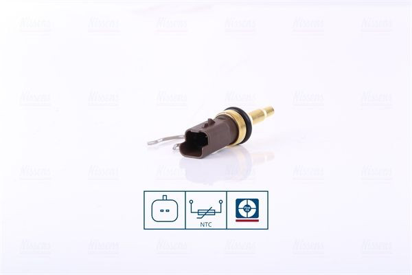 Sensor de temperatura do fluido de esfriamento 207018 Nissens