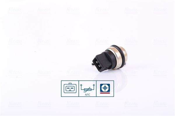 Compre 207032 Nissens Sensor de temperatura do fluido de esfriamento