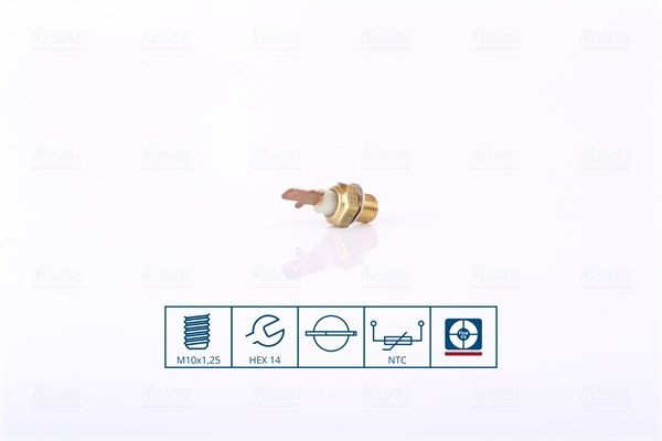207058 Nissens Sensor de temperatura de óleo de motor