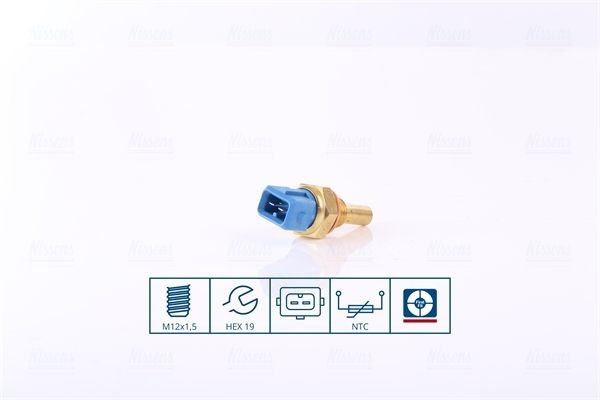 Sensor de temperatura do fluido de esfriamento Nissens 207076 preço, a partir de 8,19 USD