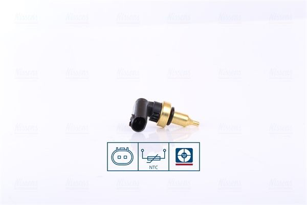 207100 Nissens Sensor de temperatura do fluido de esfriamento
