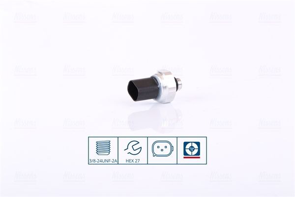 301009 Nissens Sensor de pressão absoluta de aparelho de ar condicionado