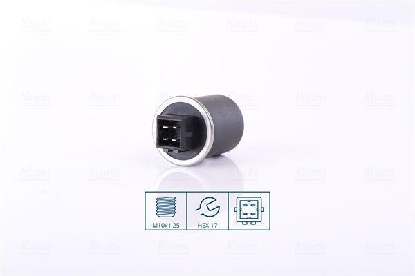 Sensor de pressão absoluta de aparelho de ar condicionado 301035 Nissens