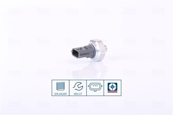 Sensor de pressão absoluta de aparelho de ar condicionado 301038 Nissens
