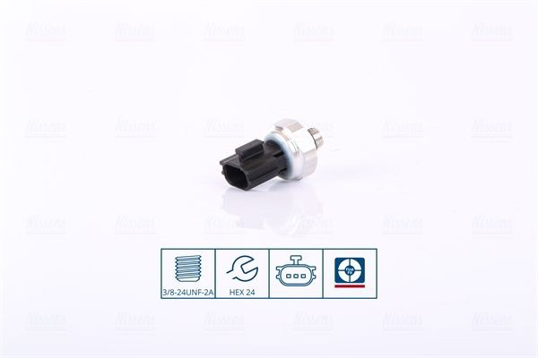 301040 Nissens Sensor de pressão absoluta de aparelho de ar condicionado