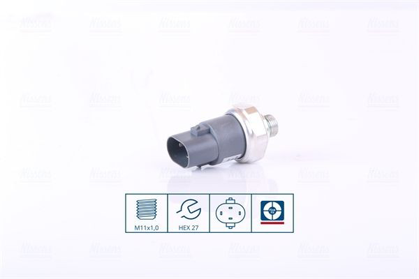 Sensor de pressão absoluta de aparelho de ar condicionado 301088 Nissens