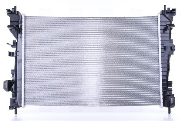 Radiador de esfriamento de motor Nissens 60062