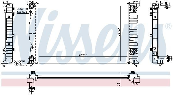  Nissens 60353