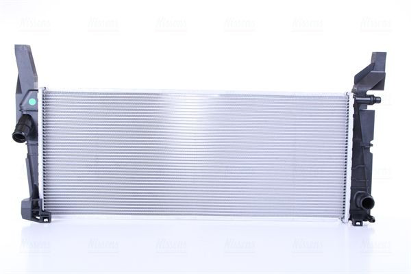 Radiador de esfriamento de motor Nissens 606246