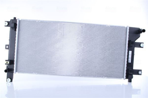 Radiador de esfriamento de motor Nissens 606264