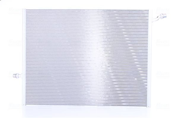 Radiador de esfriamento de motor adicional Nissens 606497