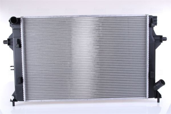 606552 Nissens Radiador de esfriamento de motor