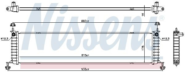  Nissens 606915