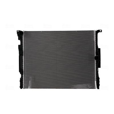 607116 Nissens Radiador de esfriamento de motor