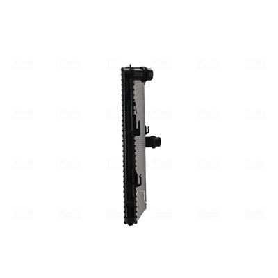 Radiador de esfriamento de motor Nissens 607116 preço, a partir de 189,66 USD