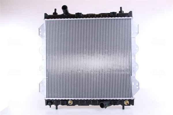 Radiador de esfriamento de motor Nissens 61002