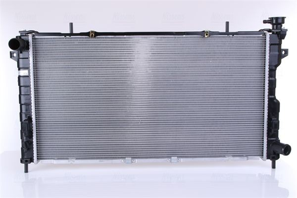 Radiador de esfriamento de motor Nissens 61004