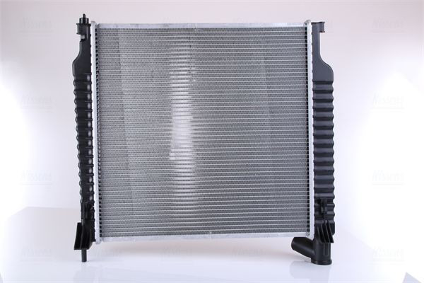 Radiador de esfriamento de motor 61021A Nissens