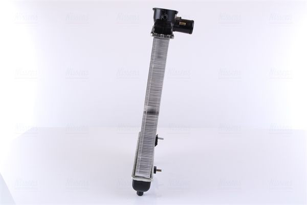 Radiador de esfriamento de motor Nissens 61810