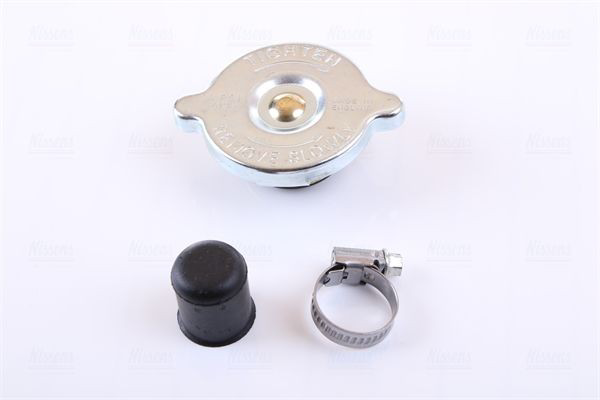 62561A Nissens Radiador de esfriamento de motor