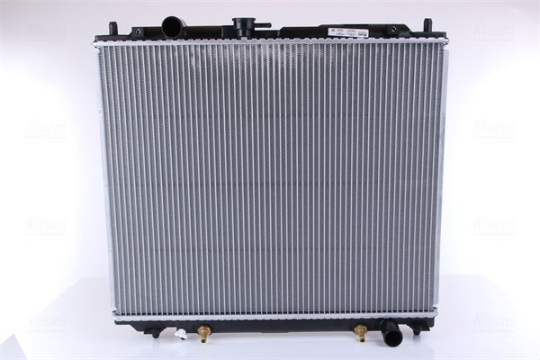 Radiador de esfriamento de motor Nissens 62853