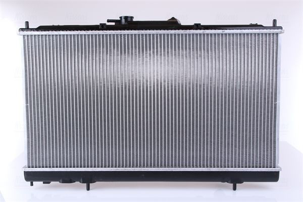 Radiador de esfriamento de motor Nissens 62868A