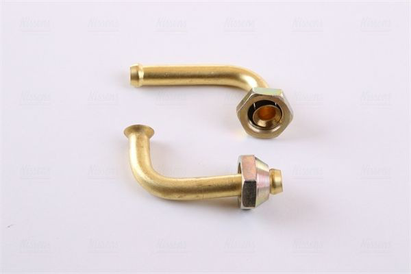 Radiador de esfriamento de motor 62916 Nissens