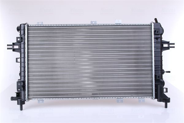 Radiador de esfriamento de motor Nissens 63111A