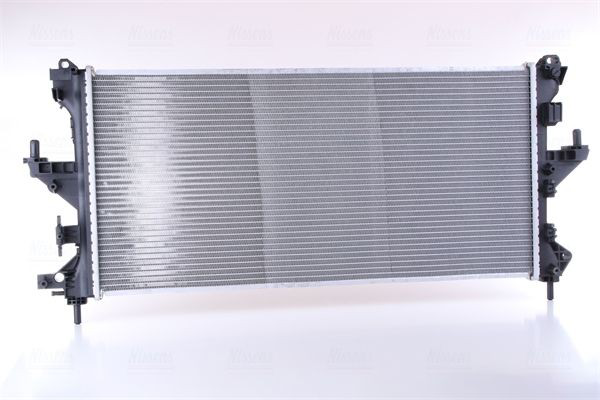 Radiador de esfriamento de motor Nissens 63556