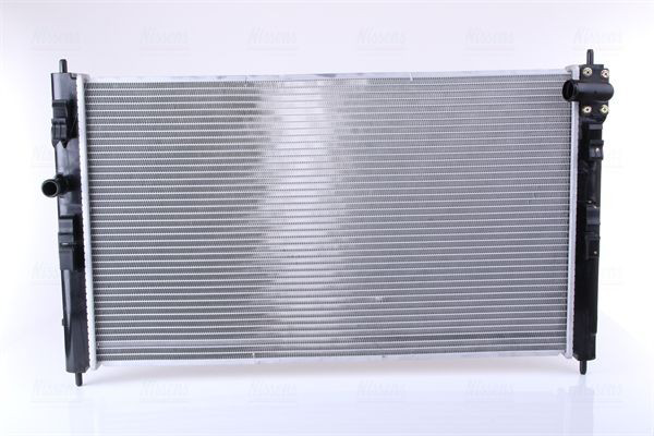 Radiador de esfriamento de motor Nissens 636032
