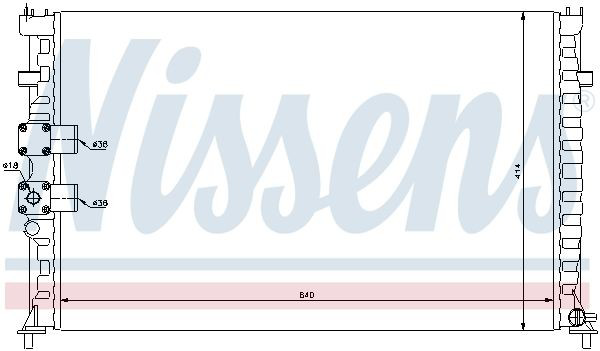  Nissens 63735