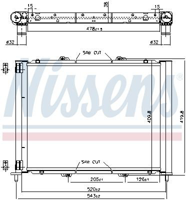  Nissens 637626