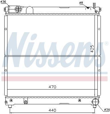 Radiador de esfriamento de motor Jdeus M042013A preço, a partir de 134,53 USD