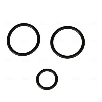 Radiador de esfriamento de motor 64331 Nissens