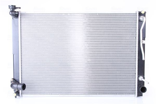 646887 Nissens Radiador de esfriamento de motor
