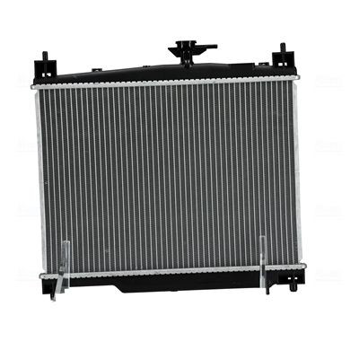 Radiador de esfriamento de motor 64801 Nissens