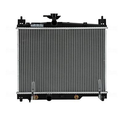 Radiador de esfriamento de motor Nissens 64801 preço, a partir de 105,51 USD