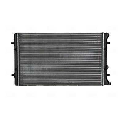 Radiador de esfriamento de motor Nissens 65011