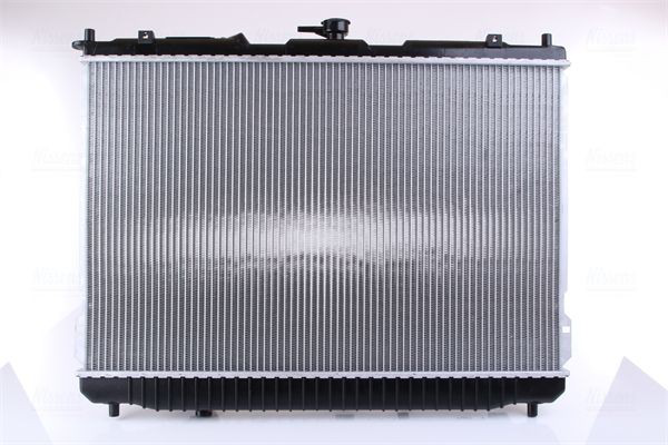 Compre 66636 Nissens Radiador de esfriamento de motor