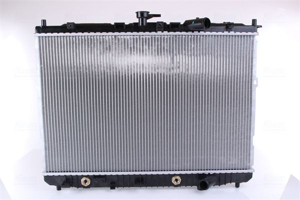 Radiador de esfriamento de motor Nissens 66636 preço, a partir de 225,00 USD