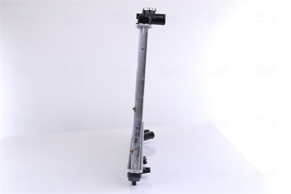 Radiador de esfriamento de motor Nissens 66637