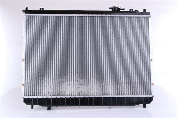 66637 Nissens Radiador de esfriamento de motor