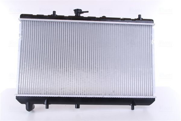  Radiador de esfriamento de motor KIA Rio I sedan (DC) (2000 - 2006) I