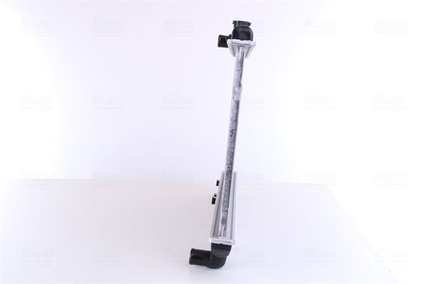 Radiador de esfriamento de motor Nissens 66665