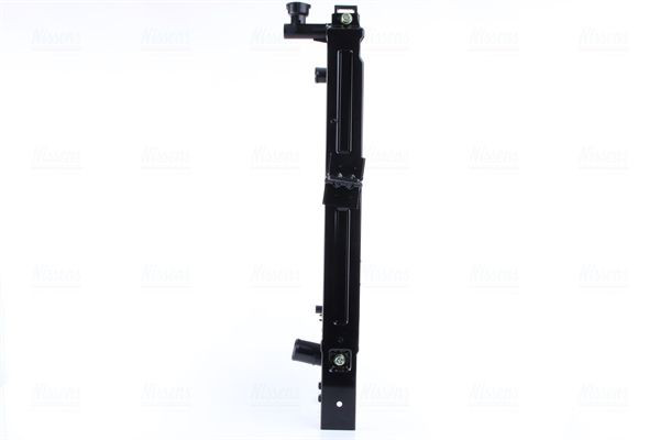 Radiador de esfriamento de motor Nissens 66767