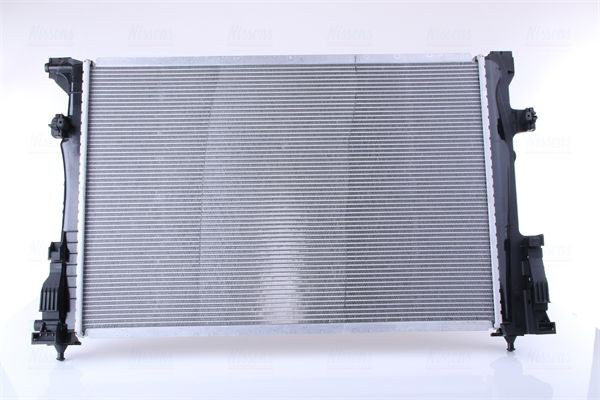 Radiador de esfriamento de motor 67187 Nissens