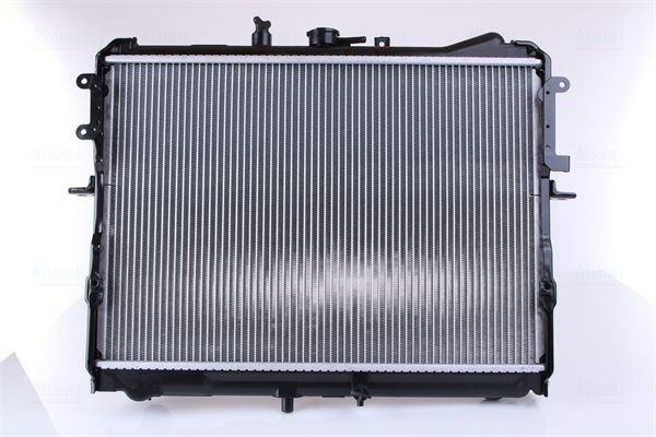 67358 Nissens Radiador de esfriamento de motor