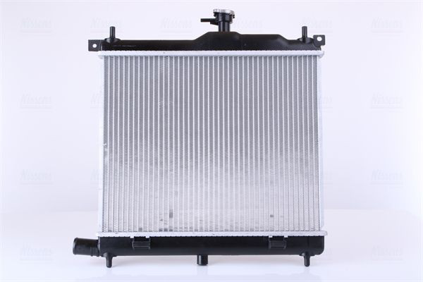 Radiador de esfriamento de motor Nissens 675023