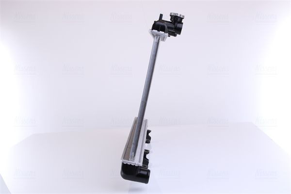 Radiador de esfriamento de motor 67709 Nissens