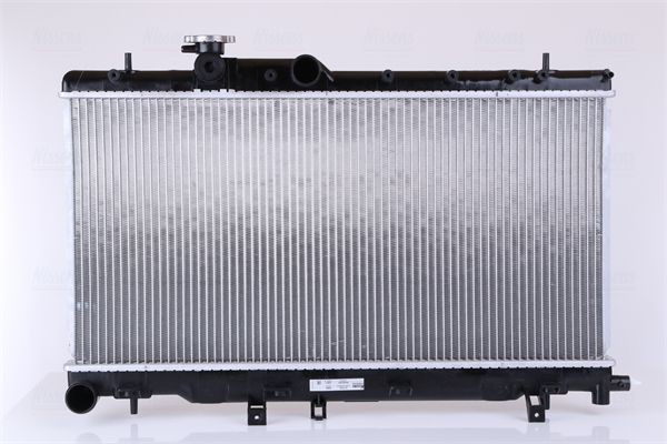 67709 Nissens Radiador de esfriamento de motor